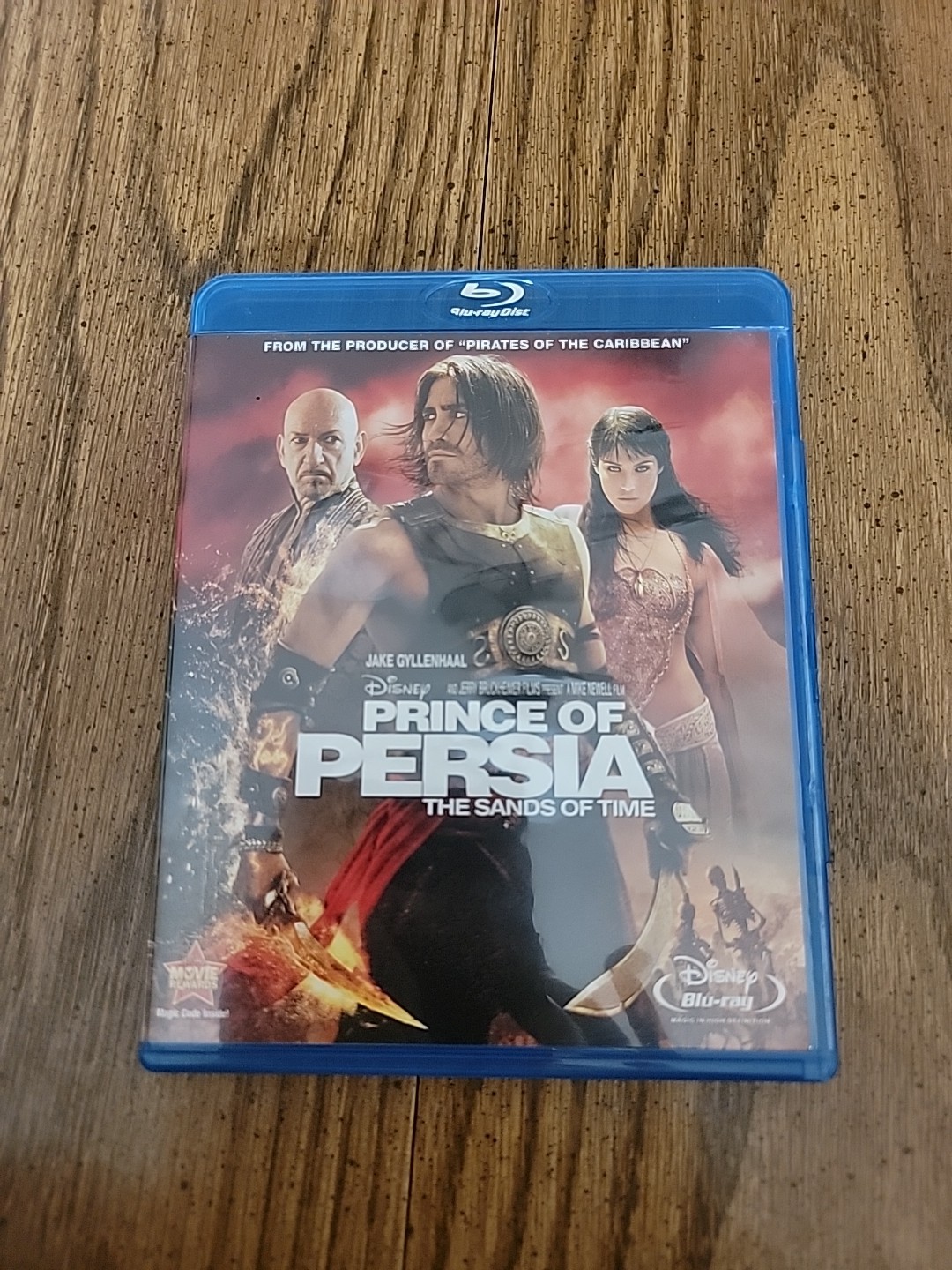 Prince of Persia: The Sands of Time Blu-ray/DVD Jerry Bruckheimer Films Disney