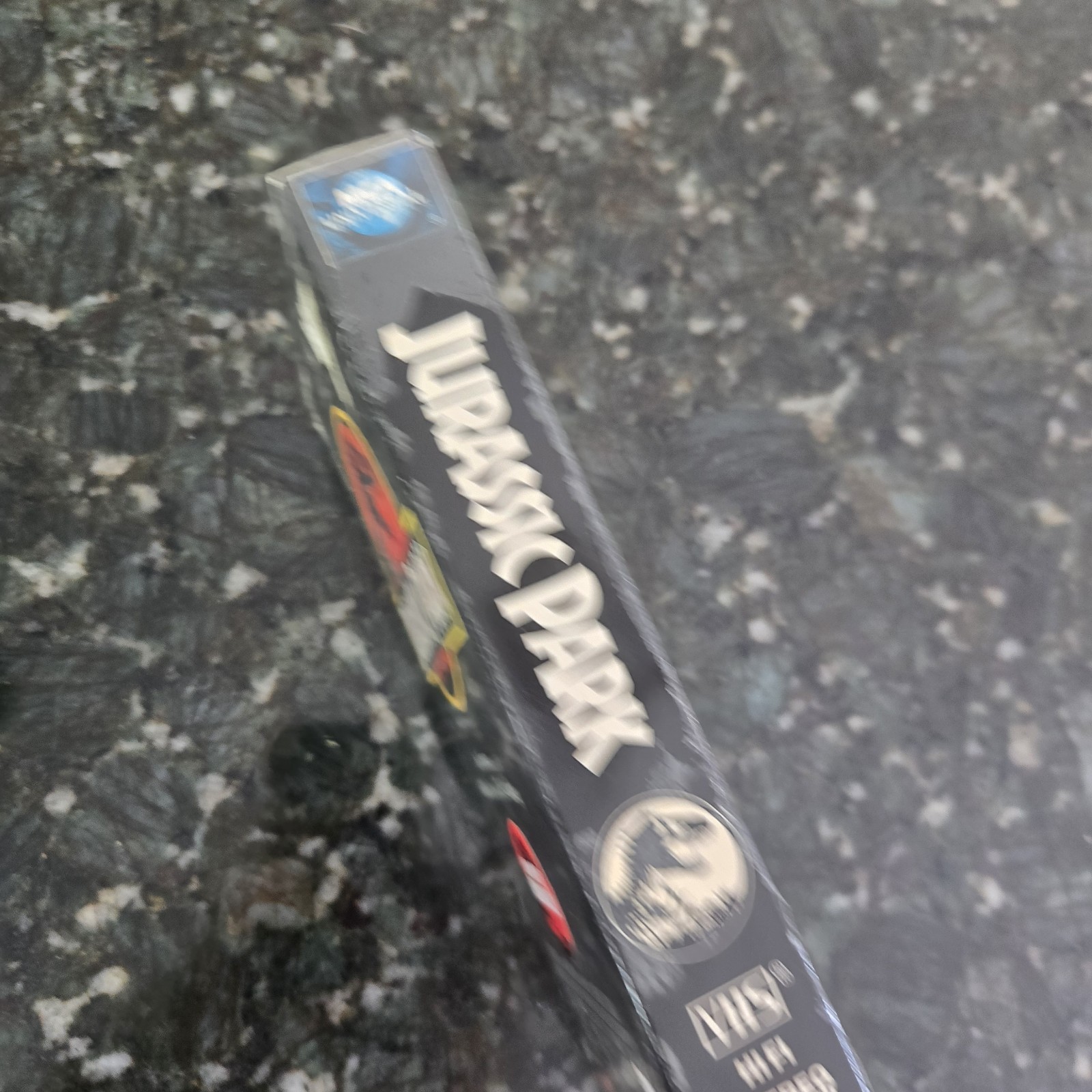 Jurassic Park VHS Factory Sealed Tape 1993 MCA Universal Home Video Watermark