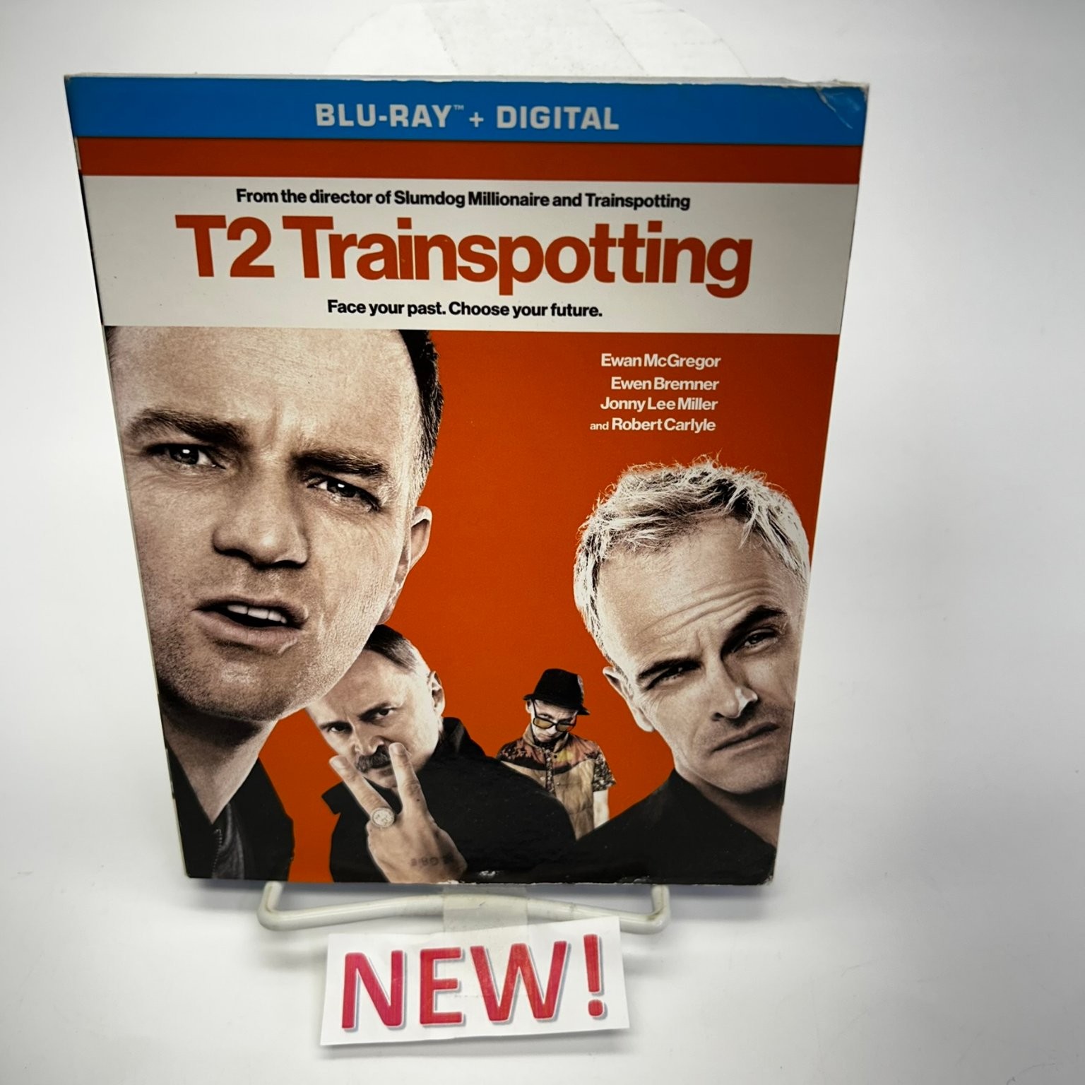 T2 Trainspotting Blu-ray 2017 Ewan McGregor Danny Boyle Special Features