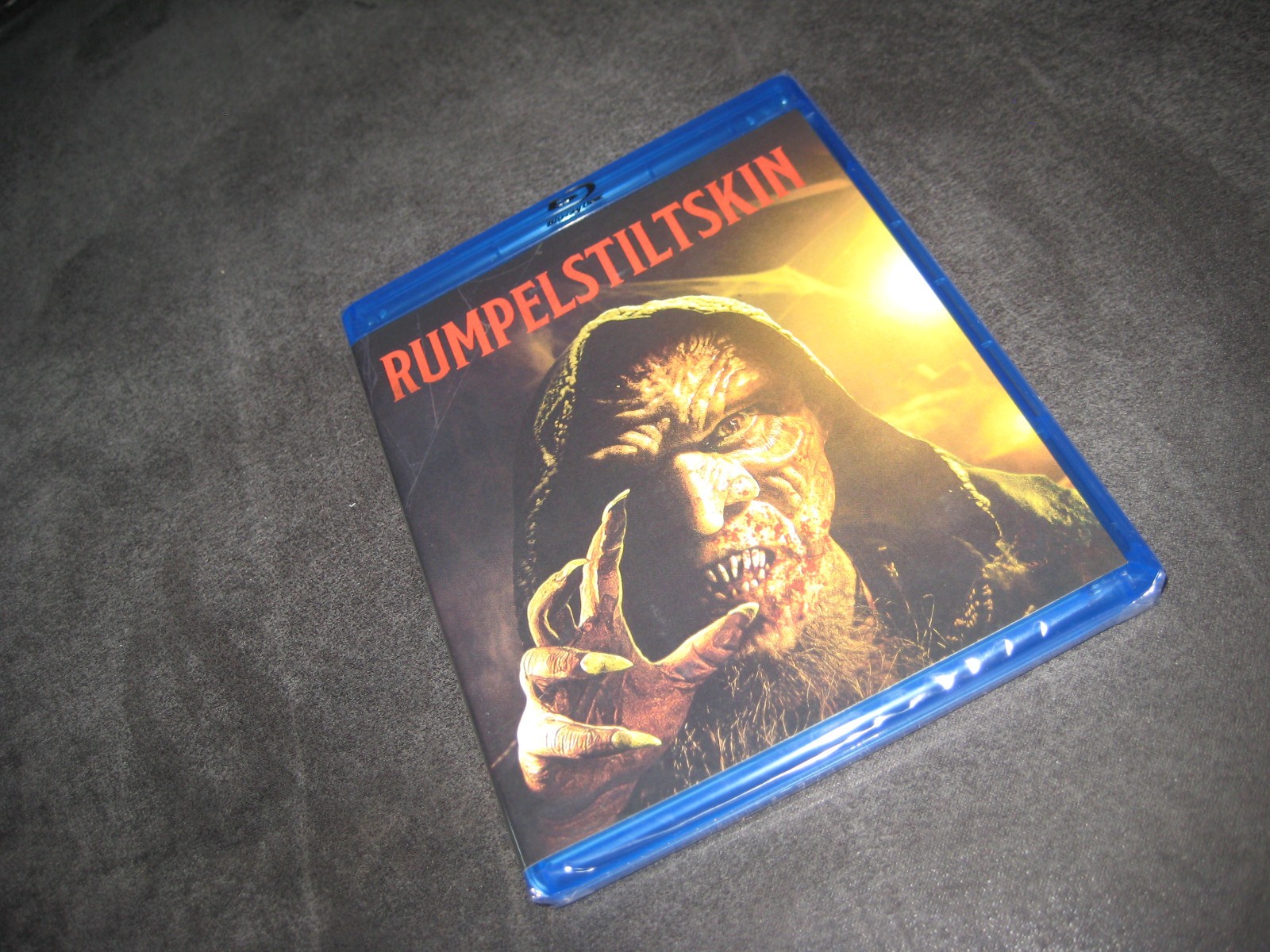 RUMPELSTILTSKIN (BLU-RAY 2025) BRAND NEW – NOT RATED – WIDESCREEN – HORROR