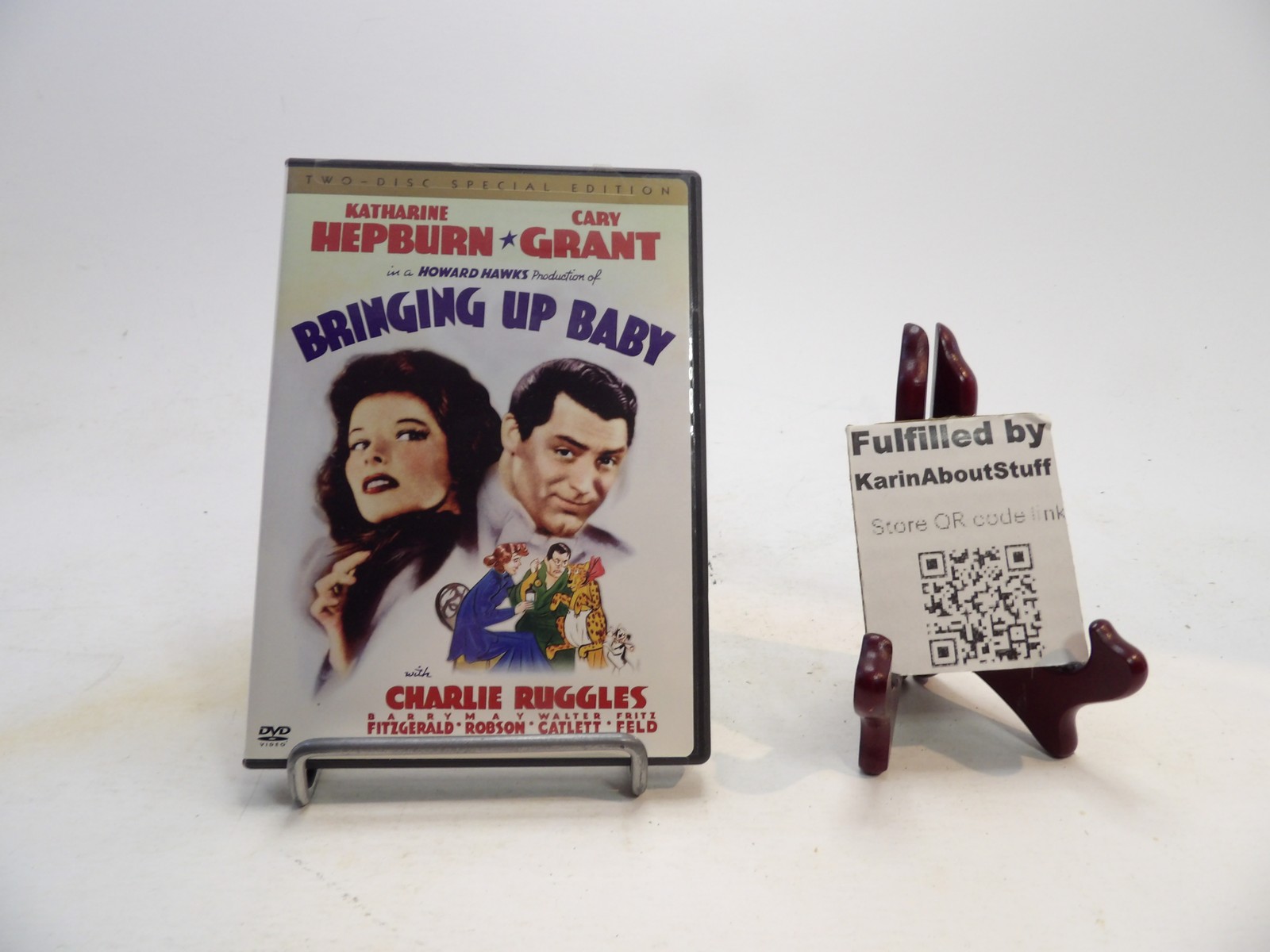 Bringing Up Baby 2-Disc Special Edition DVD Cary Grant Katherine Hepburn Comedy