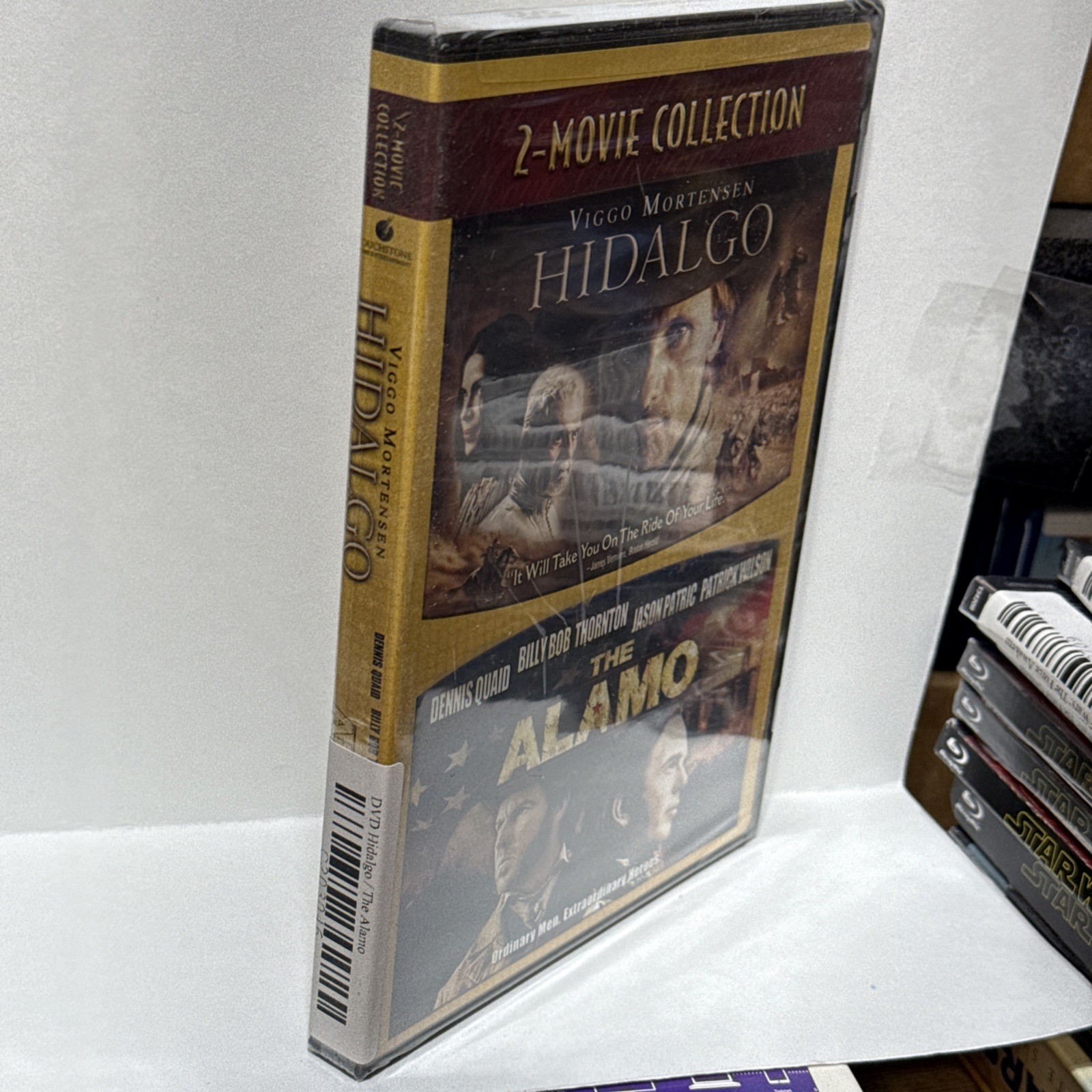 Hidalgo / the Alamo (DVD)