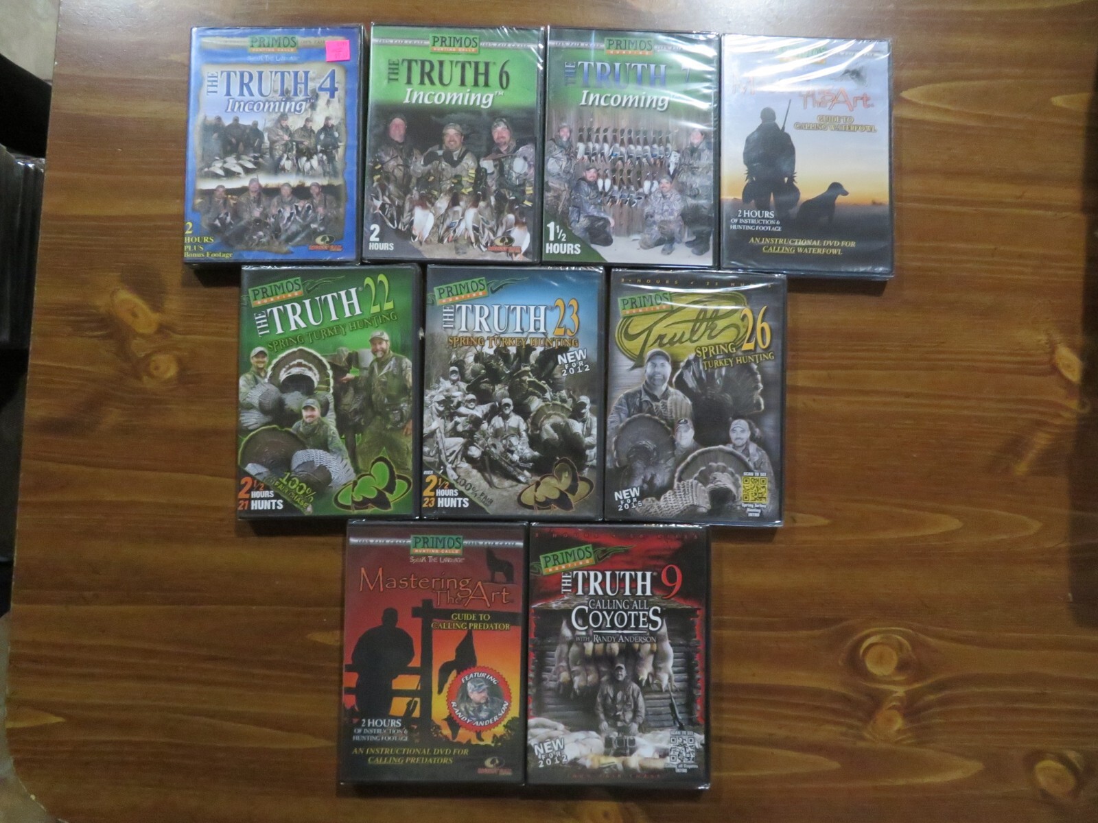 NEW HUNTING DVDs; 125+ Titles to Choose From. You Pick. DEER. BIG GAME. Sports.