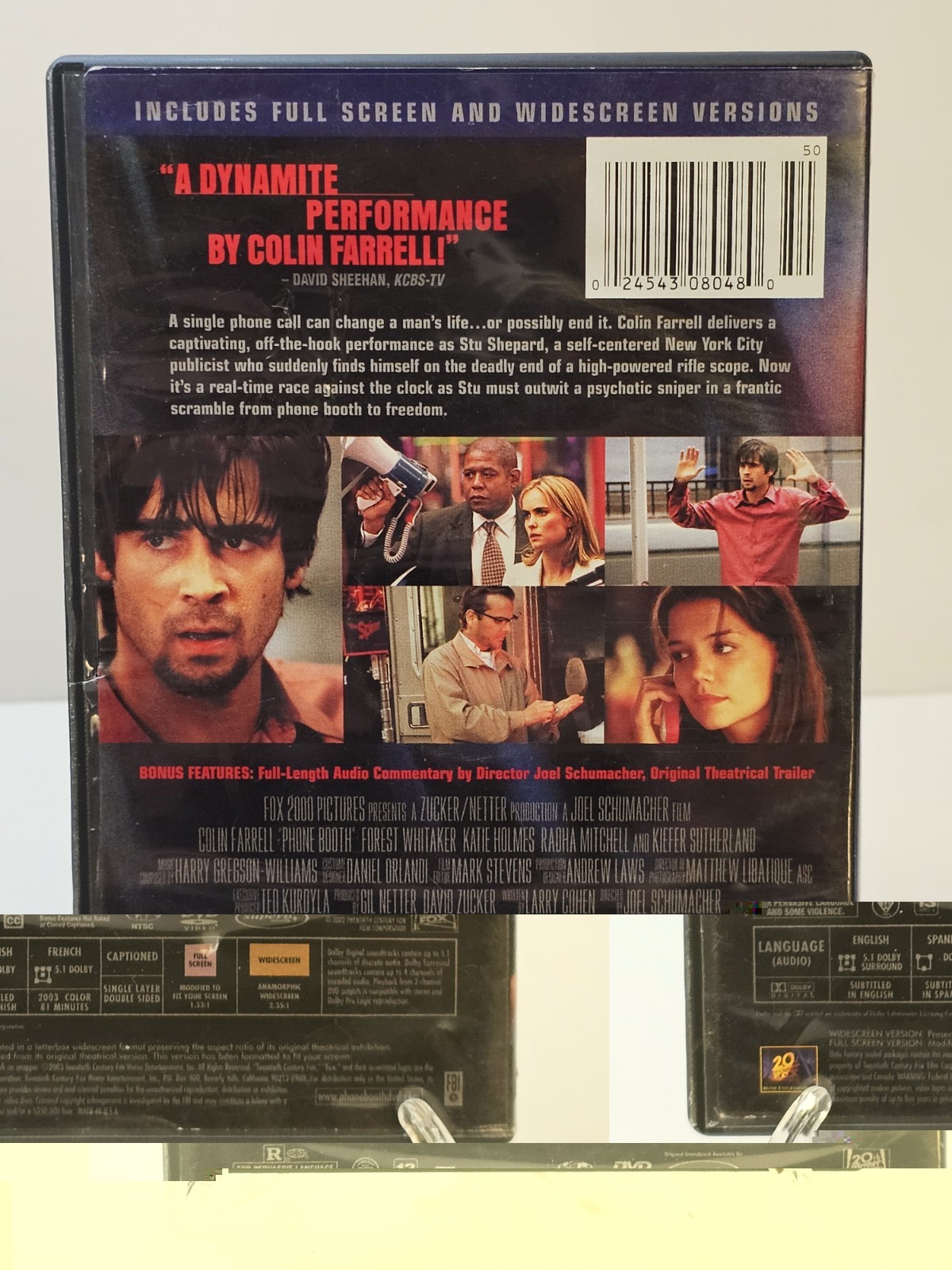 Phone Booth (DVD, 2002)