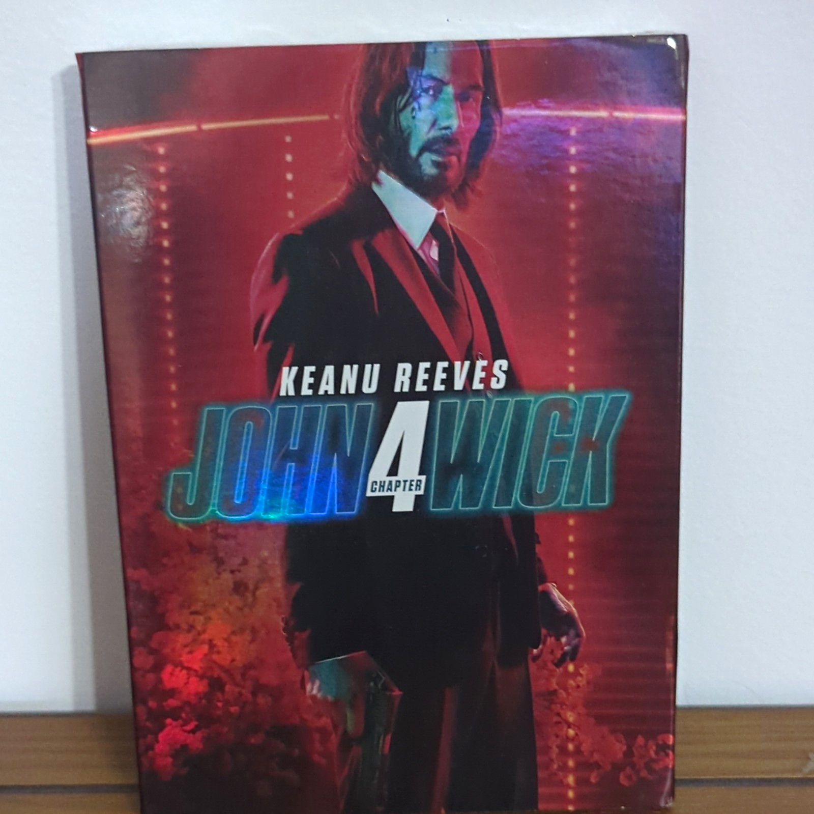 Lionsgate John Wick: Chapter 4 DVD 2023 R Keanu Reeves Chad Stahelski 169m