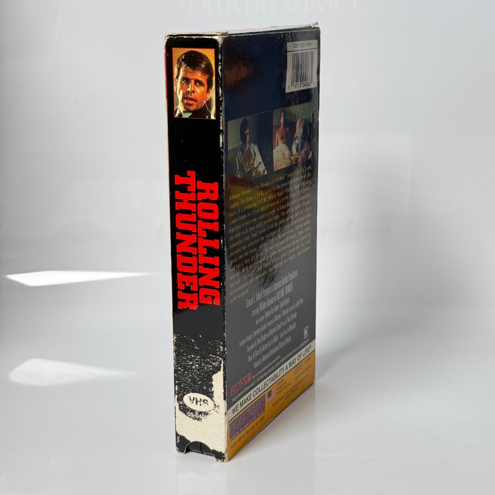 Rolling Thunder VHS 1993 GoodTimes William Devane Tommy Lee Jones HTF