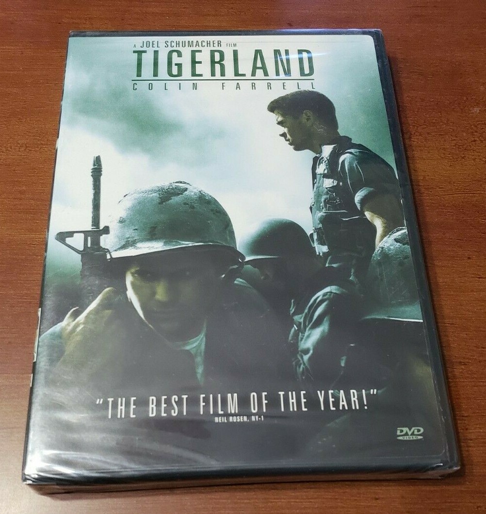 Tigerland (DVD, 2001)Action, Drama, War, Movie – Colin Farrell New Sealed