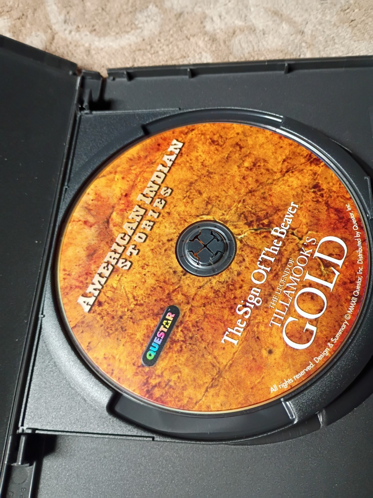 American Indian Stories (DVD)