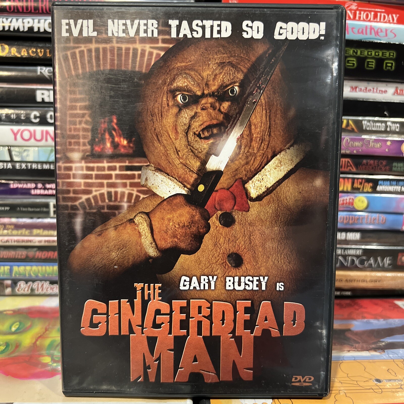 The Gingerdead Man 2005 DVD Gary Busey Charles Band Cult Slasher Comedy Horror