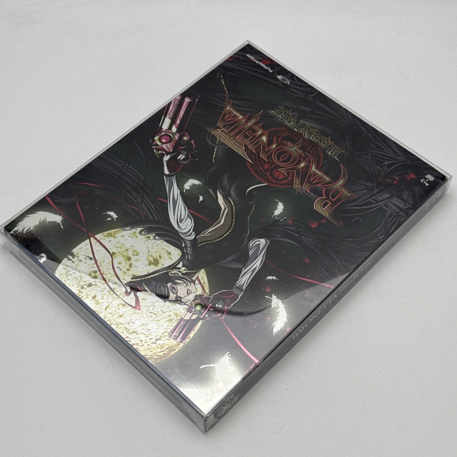 Bayonetta Bloody Fate (2013) Blu-ray DVD Anime US Release w/SLIPCOVER A++