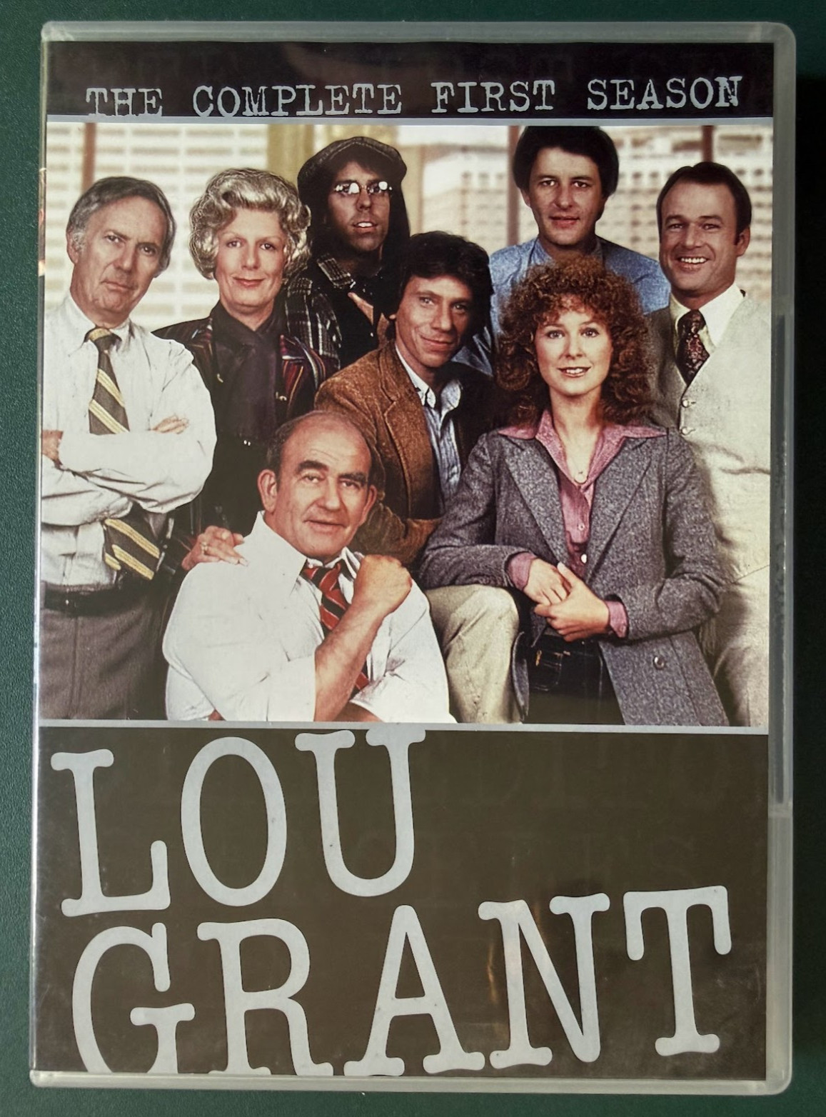 Lou Grant, First Season (5 DVDs) Ed Asner, newspaper drama series, Ohio seller