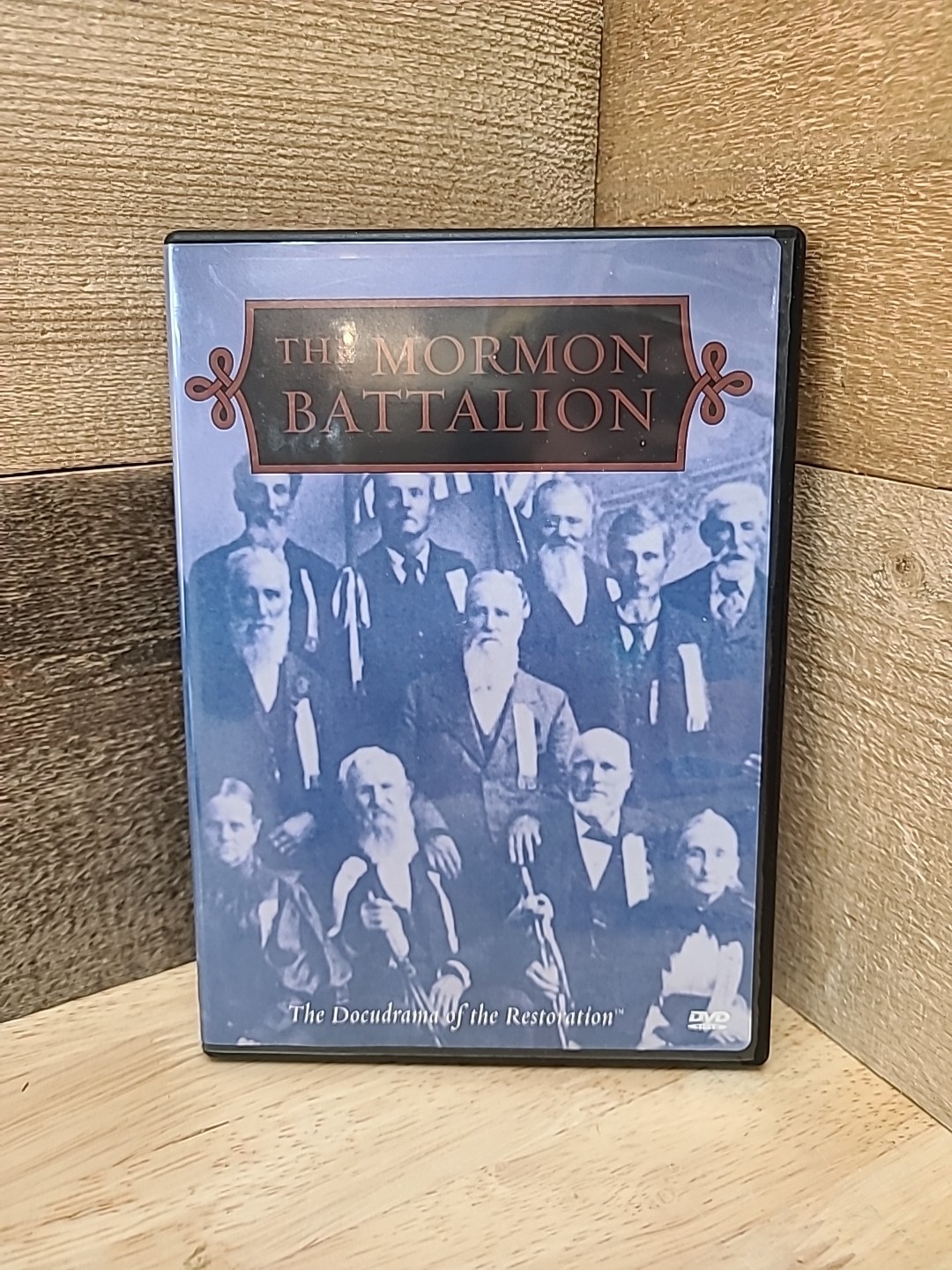 DVD The Mormon Battalion Docudrama Of The Restoration 1998 LDS Mormon