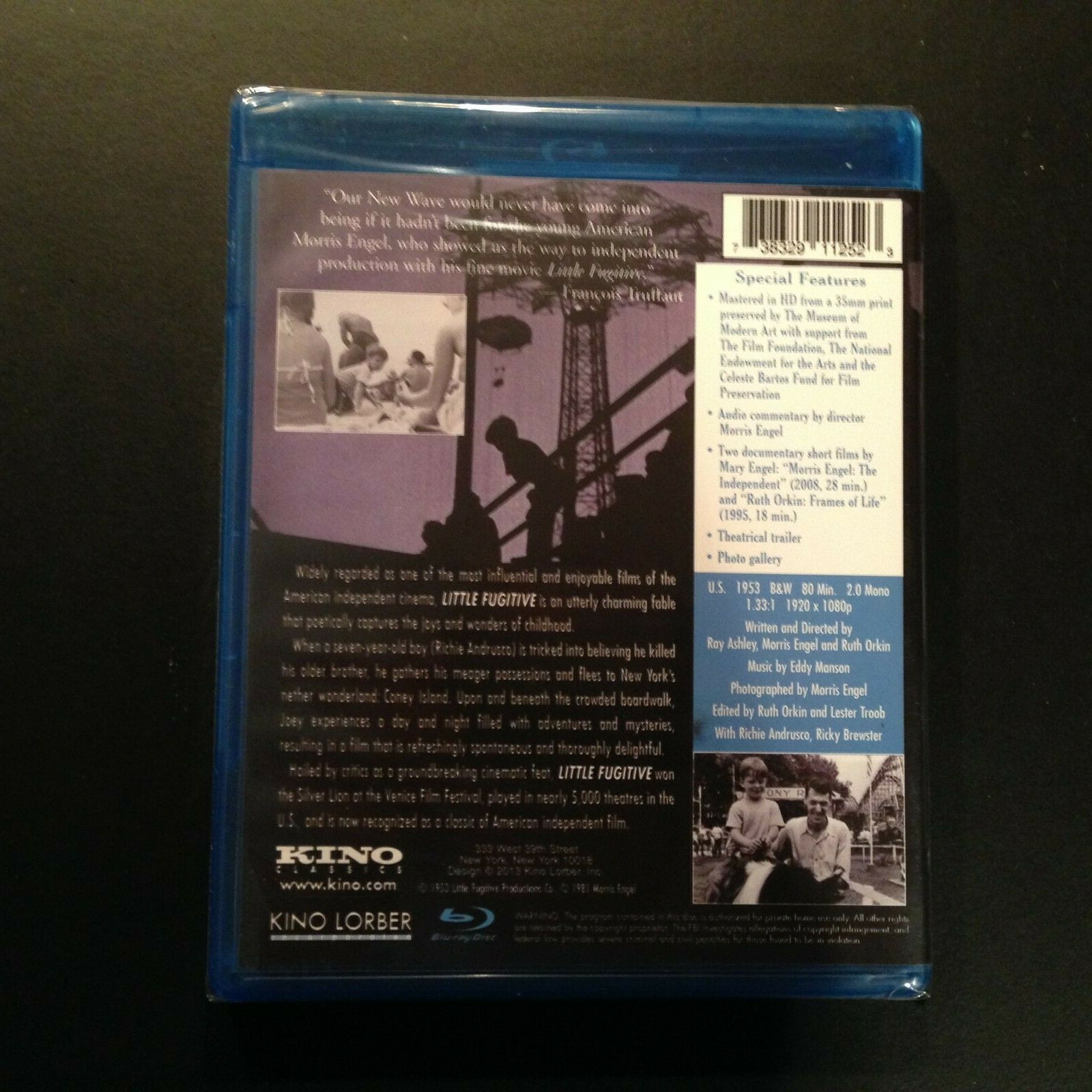 Little Fugitive (Blu-ray, Special Edition, Directors: Morris Engel & Ruth Orkin)
