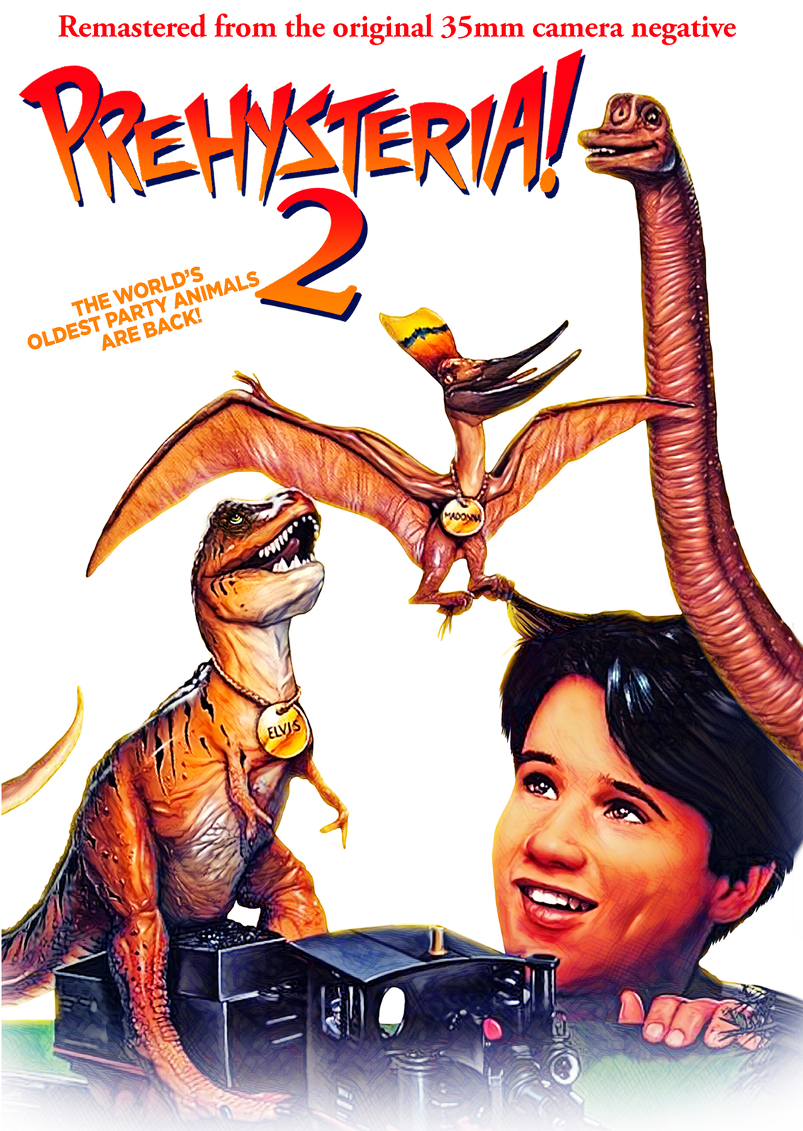 PREHYSTERIA 2 NEW DVD