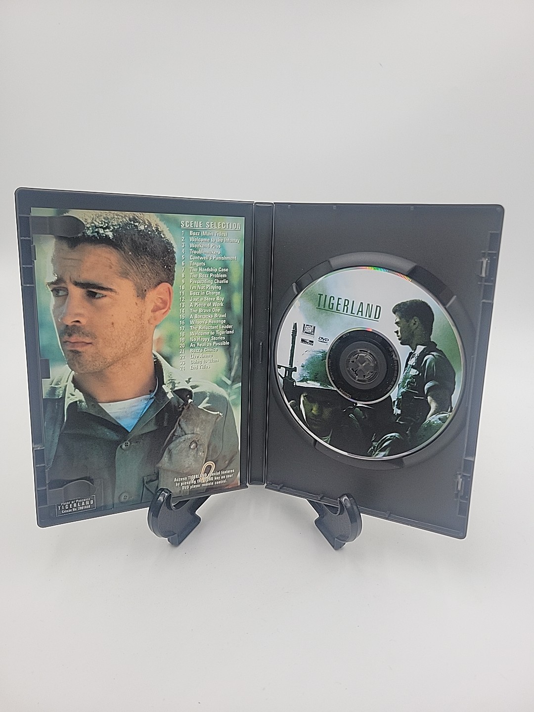 Tigerland (DVD, 2001) Colin Farrell – A Joel Schumacher Film Matthew Davis