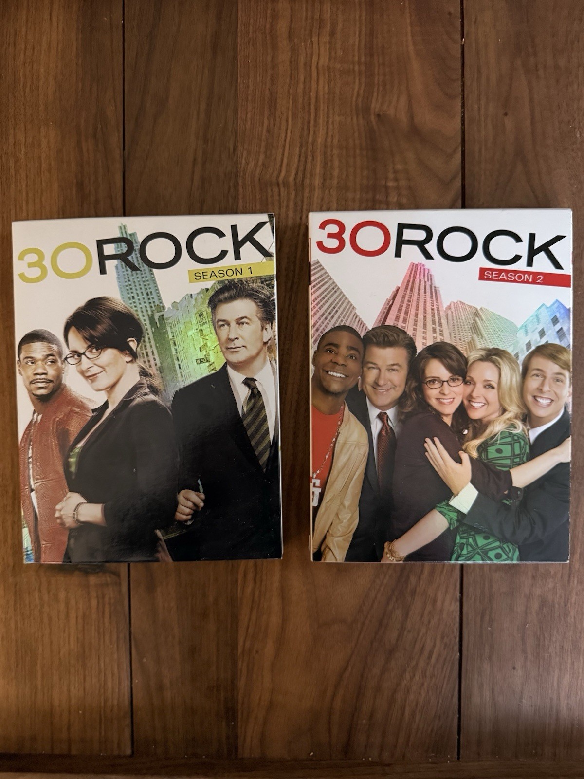 30 Rock Season 1 & 2 DVD BUNDLED.