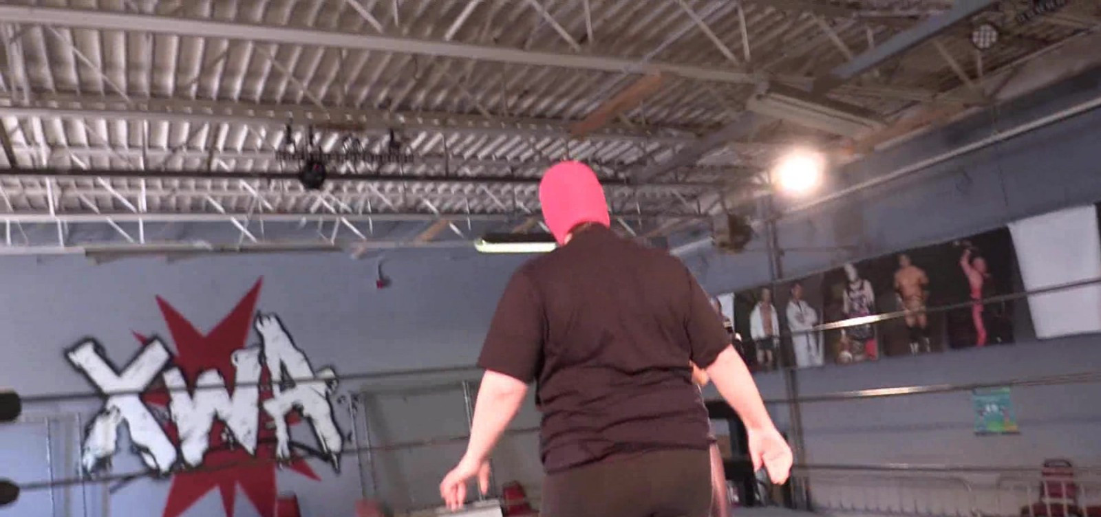 Female Wrestling Pro Mixed Ring Fight 1313 Davienne vs Violet Payne DVD KO TV PG