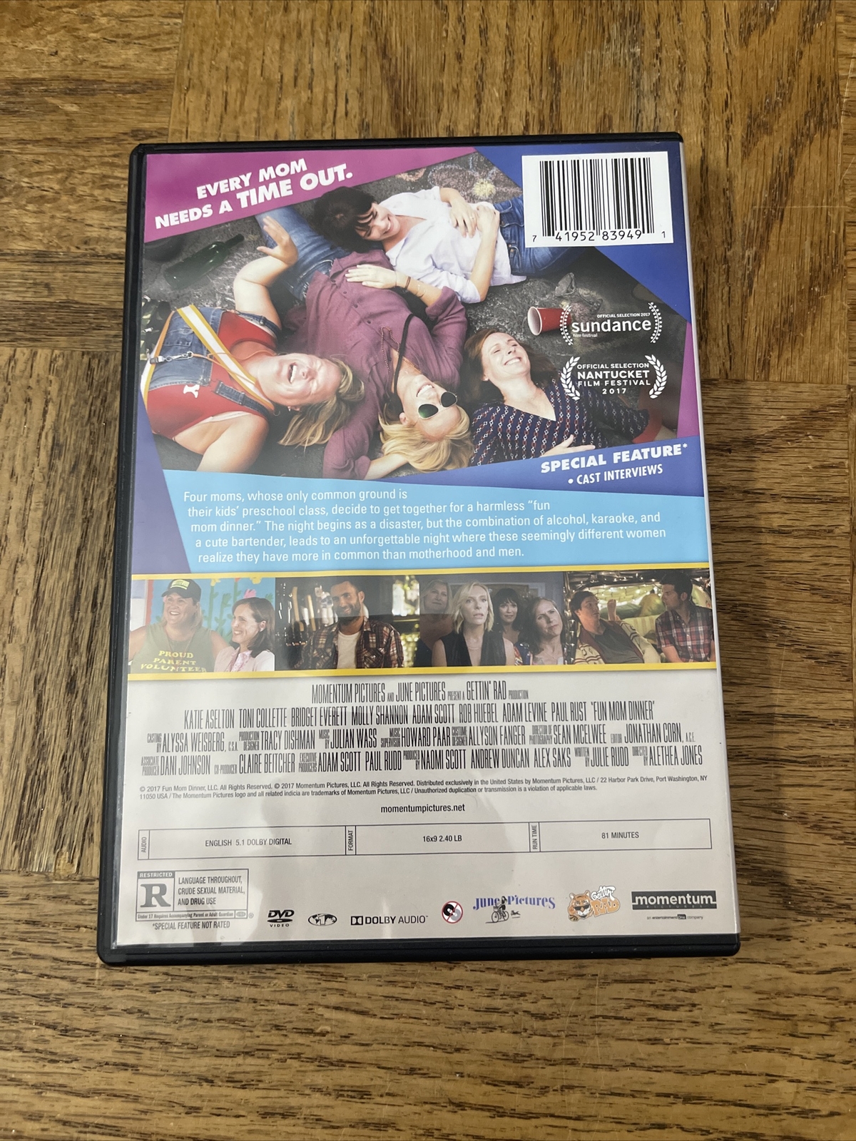 Fun Mom Dinner DVD