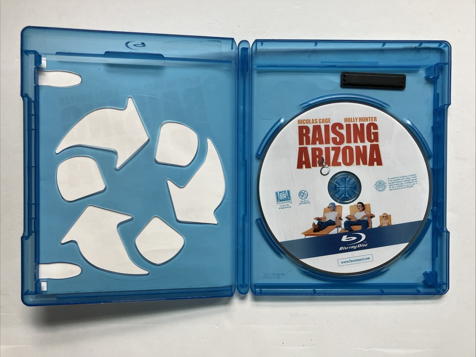 Raising Arizona (Blu-ray, 1987) Nicolas Cage – Coen Brothers – Great Condition