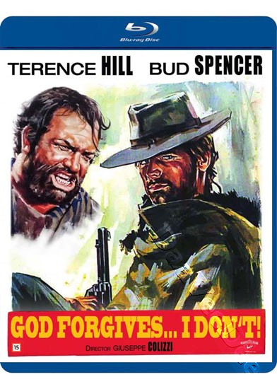 God Forgives, I Don’t NEW Classic Blu-Ray Disc Giuseppe Colizzi Terence Hill