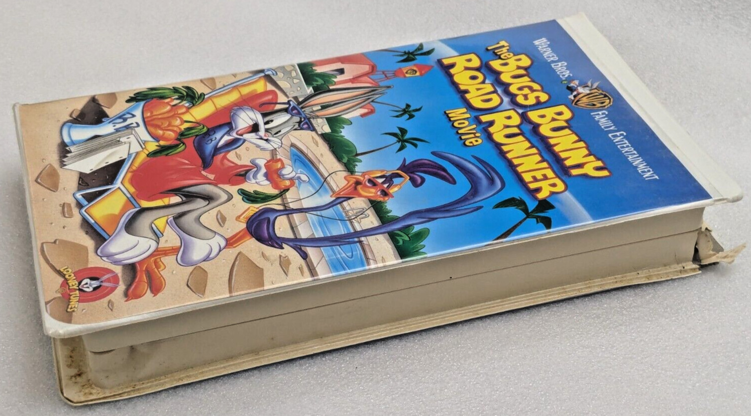 The Bugs Bunny Road Runner Movie Mel Blanc, Arthur Q. Bryan (VHS 1979 Clamshell)