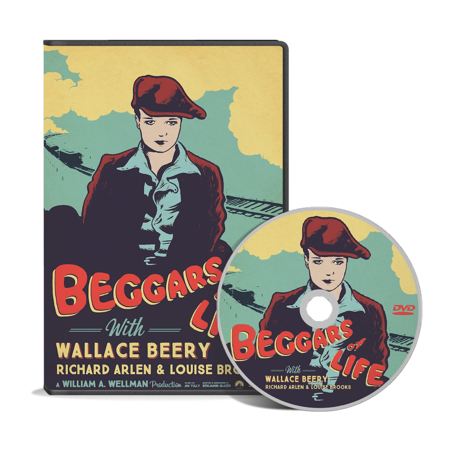Beggars of Life (1928) Adventure, Crime, Drama DVD