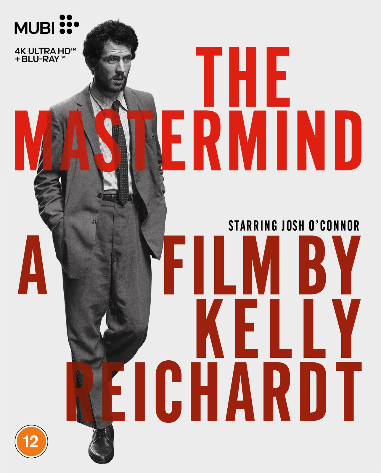 The Mastermind (4K UHD Blu-ray) John Magaro Bill Camp Josh O’Connor (UK IMPORT)