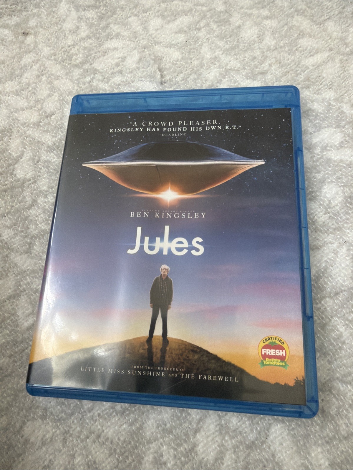 Jules Blu Ray Ben Kingsley