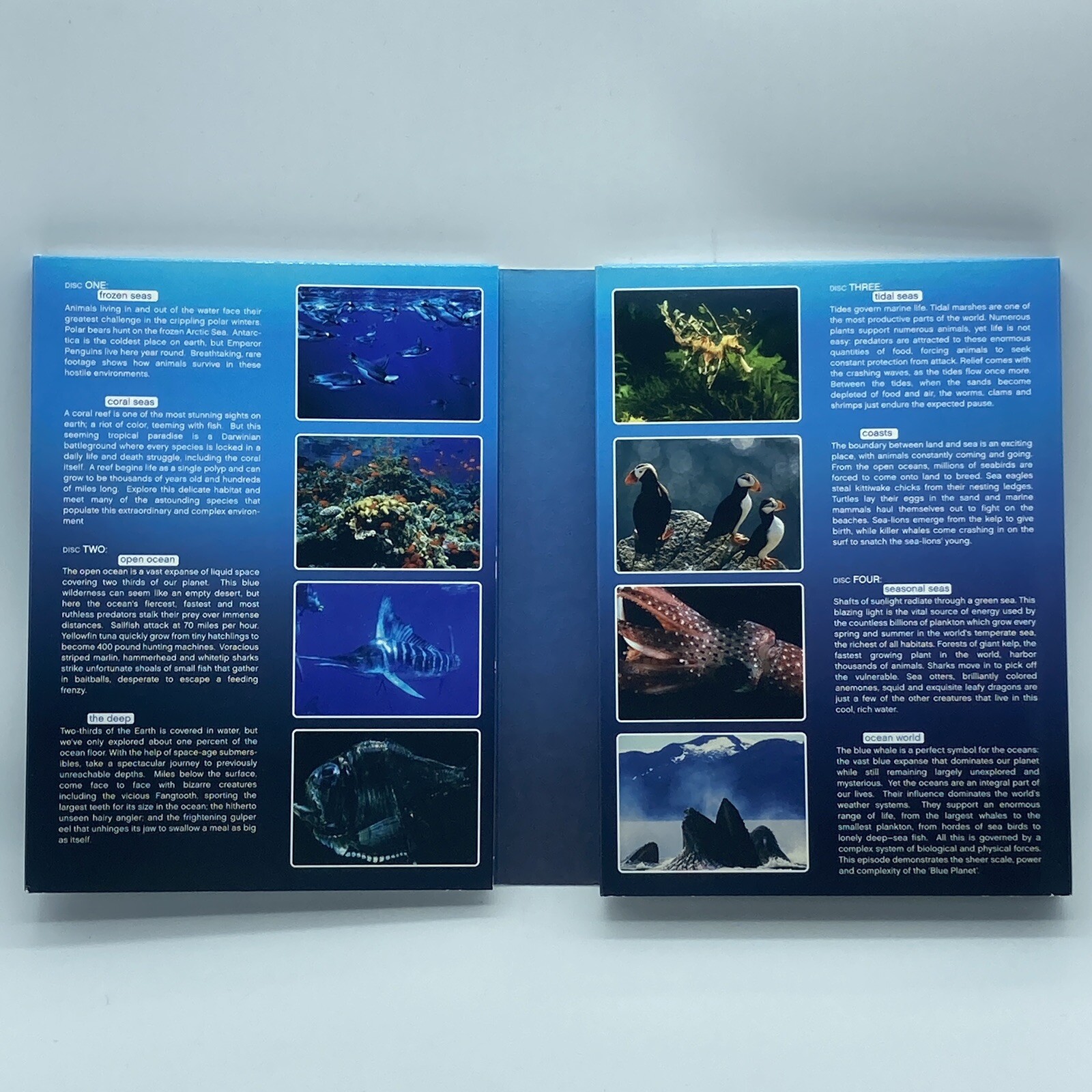 Blue Planet: Seas of Life 5-DVD Collector’s Edition OOP 2007 BBC Natural World
