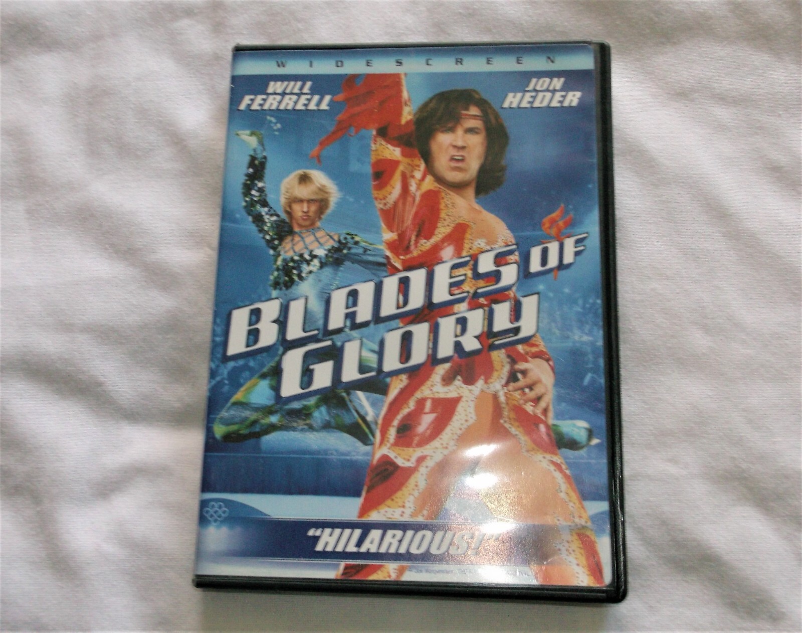 Blades of Glory DVD Movie (2007) Widescreen edition Will Ferrell Jon Heder