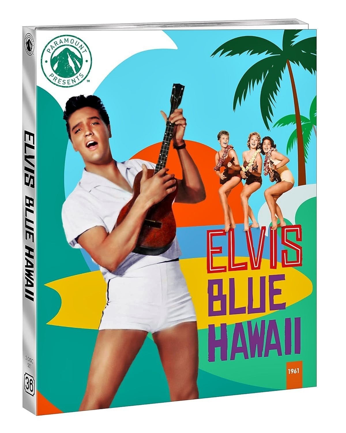 BLUE HAWAII [4K Ultra HD + Blu-ray + Digital 4K, 2022] Limited Edition & NEW!