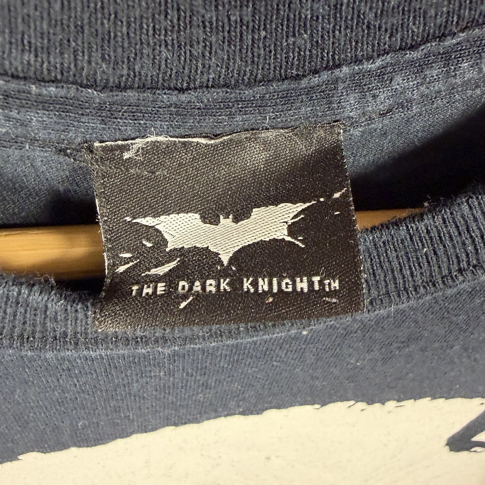 Official 2008 The Dark Knight Joker Promo T Shirt Gildan Medium Batman Movie