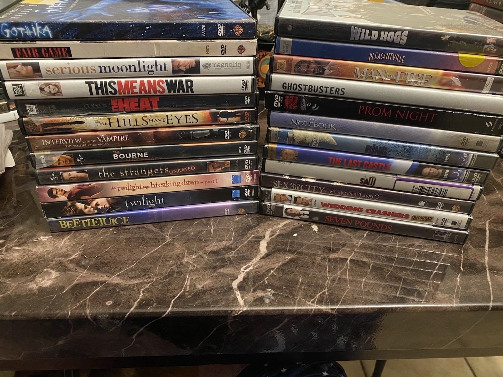 Mixed DVD Lot – Movies