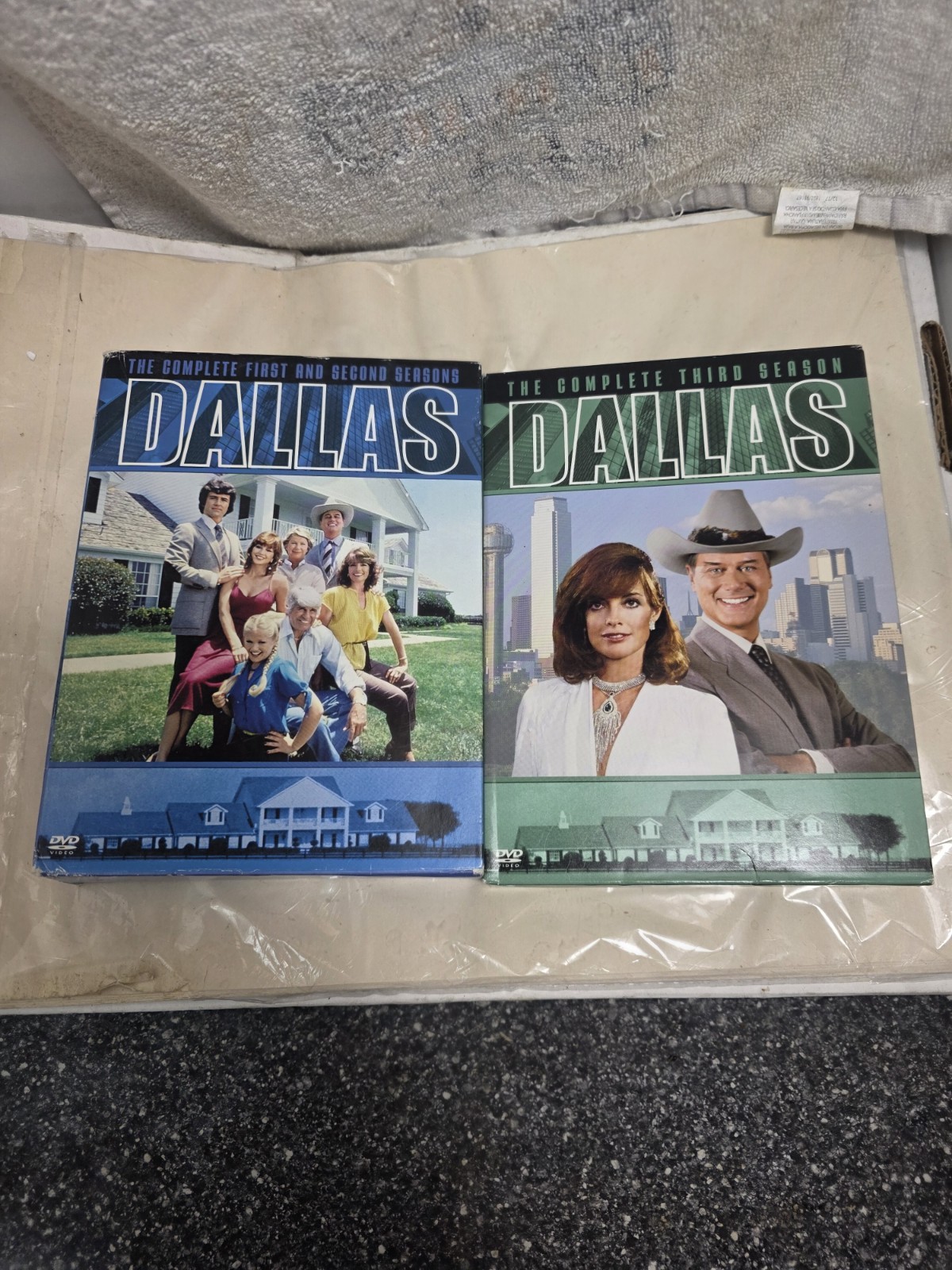 Dallas Tv Show Seasons 1+2+3 Dvd Collection