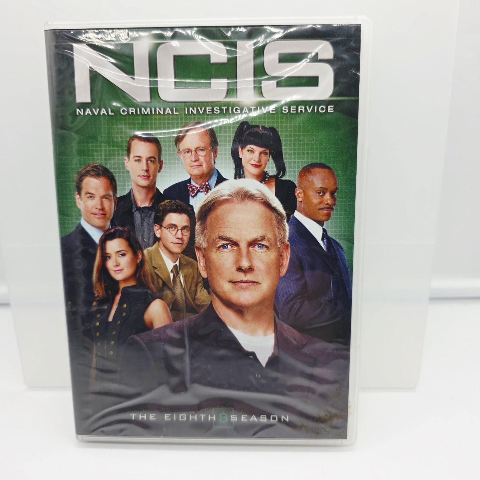 NCIS The Eighth Season DVD 2011 Mark Harmon Michael Weatherly Special Features
