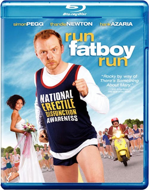 Run, Fat Boy, Run Blu-ray NEW