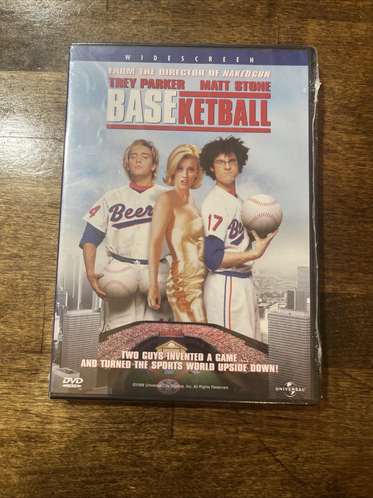 Baseketball Trey Parker Matt Stone Vintage DVD Nice Condition Widescreen