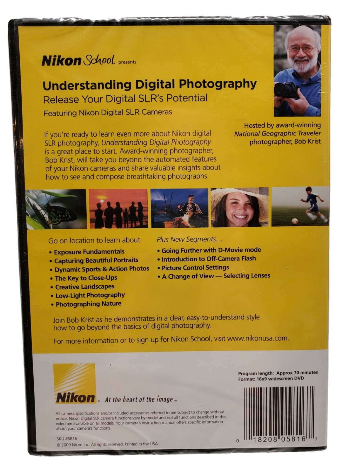 Nikon School: Understanding Digital Photography (DVD) Digital SLR Cameras