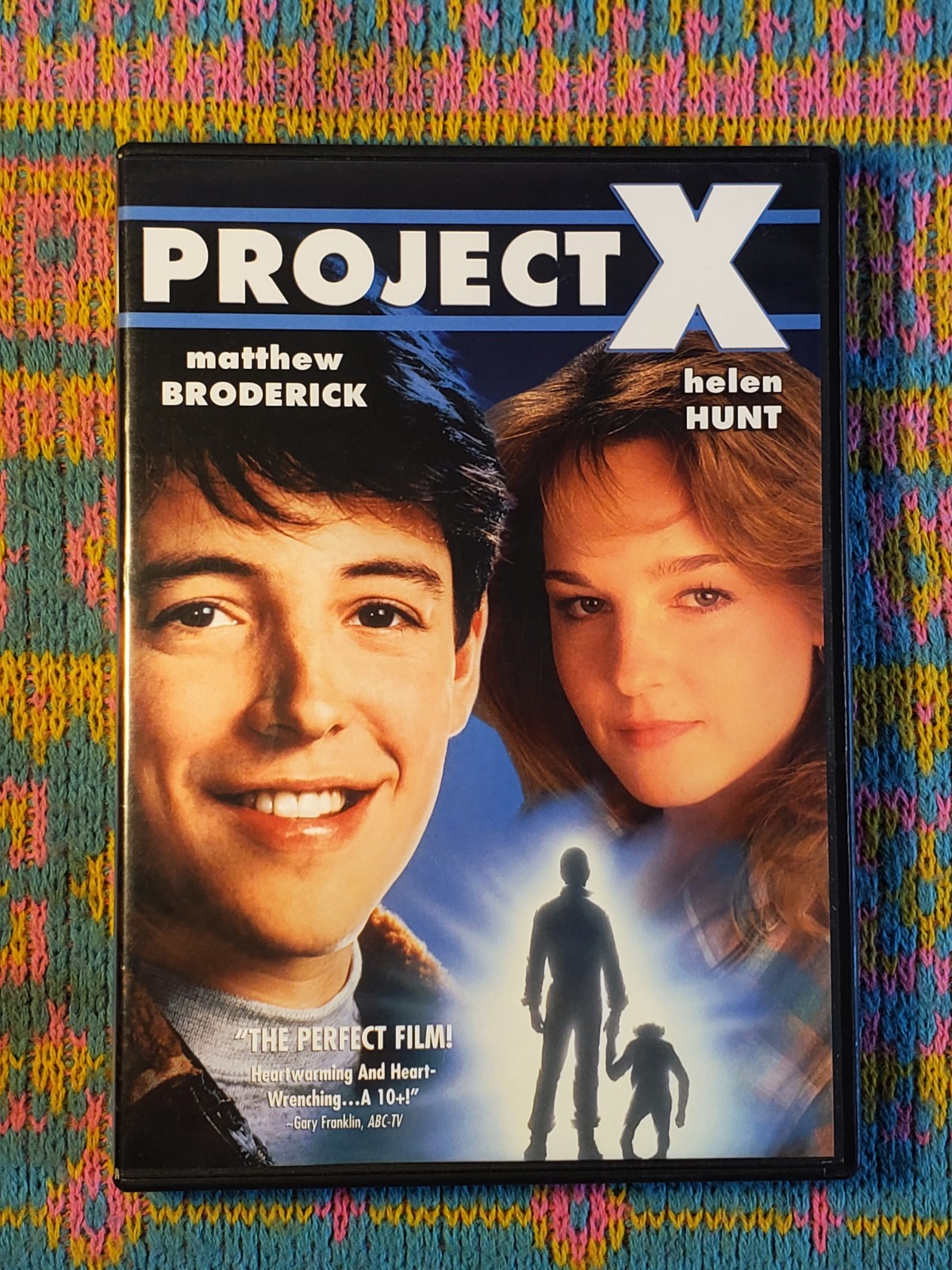 Project X (DVD, 1987) w/ Insert OOP Anchor Bay 80s Sci-Fi Matthew Broderick