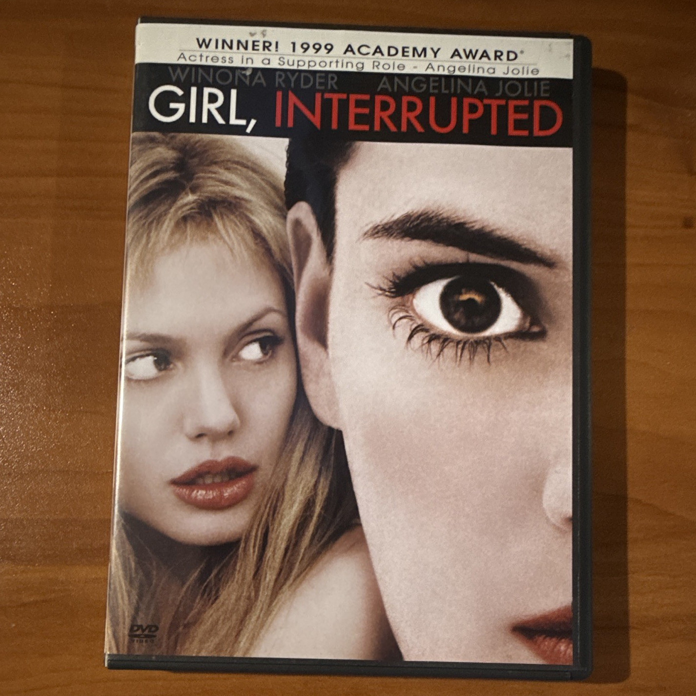 Columbia Pictures DVD Girl, Interrupted (1999) R 127 Min Widescreen Subtitles