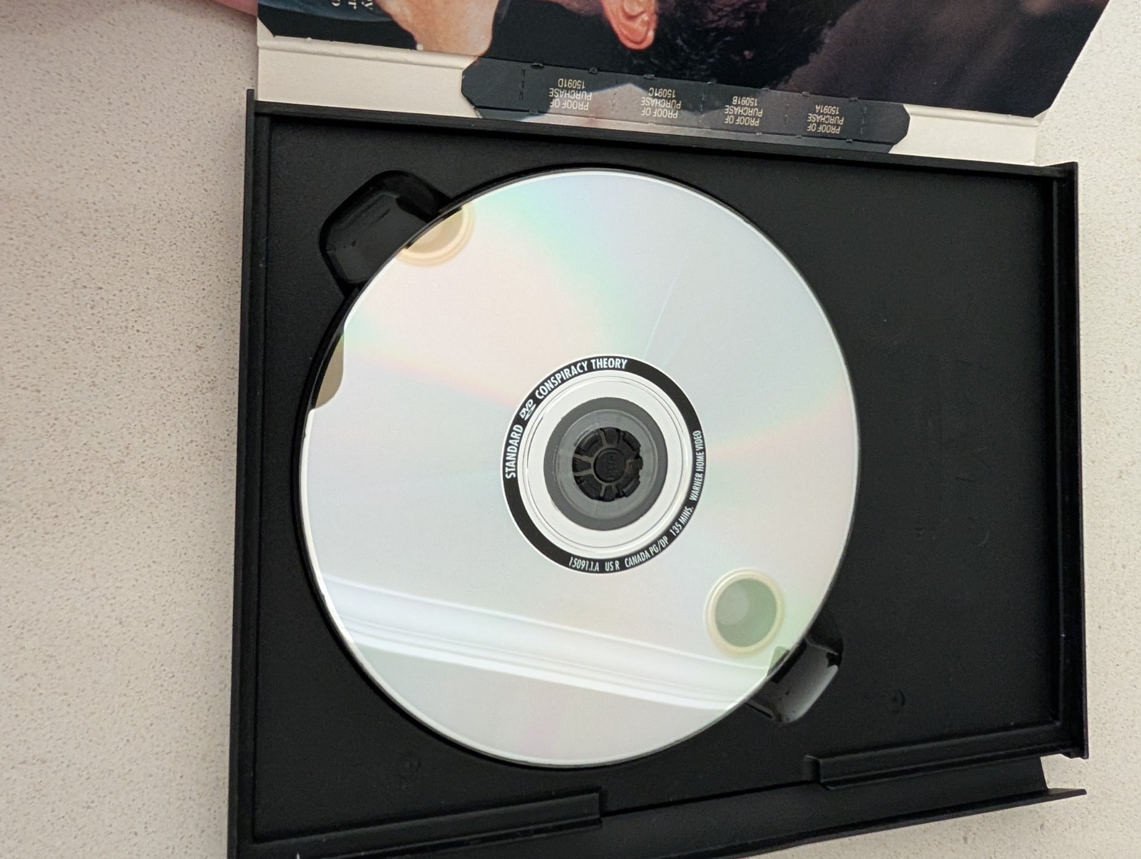 Conspiracy Theory DVD 1997 Release