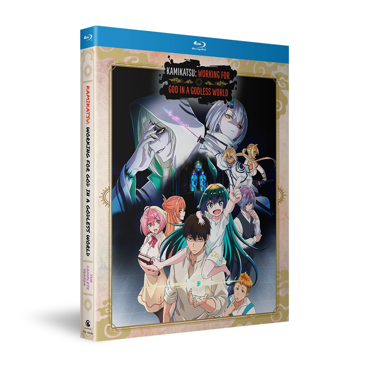 New KamiKatsu: Working for God The Complete Season (Blu-ray)