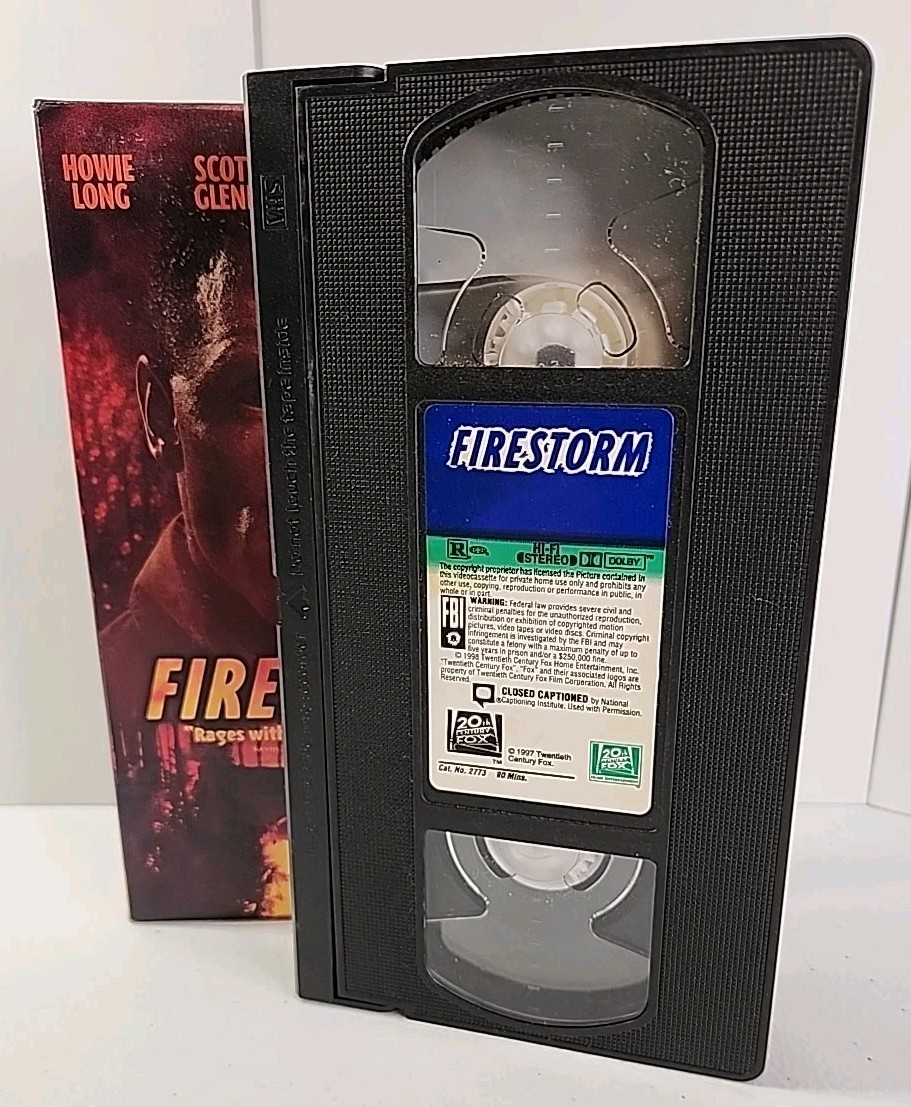 Firestorm (VHS, 1998)