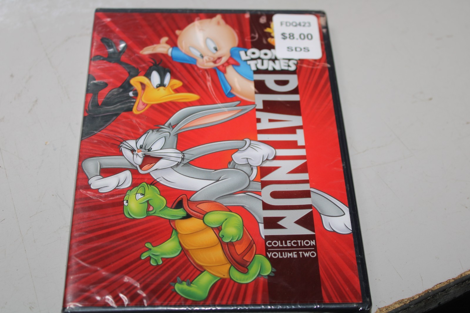 Looney Tunes Platinum Collection Vol 2 DVD Brand New Sealed with Slipcover