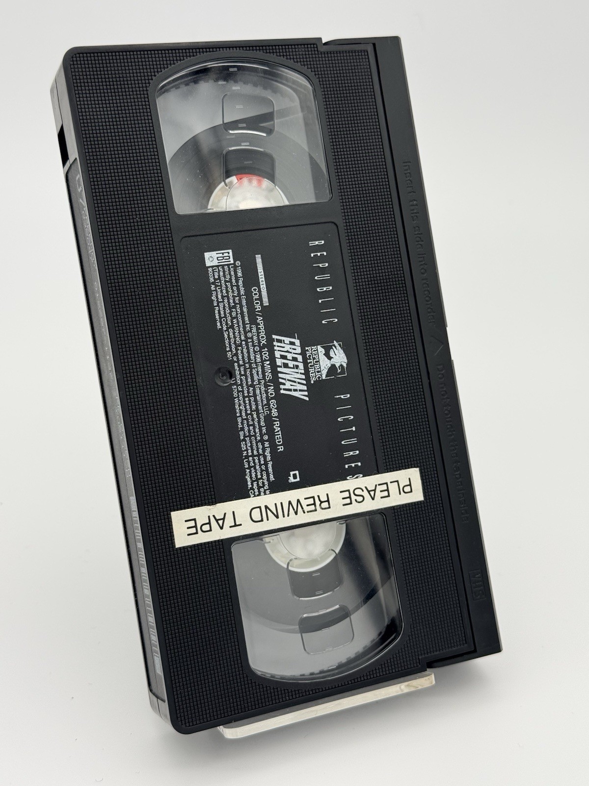 Republic Pictures Freeway VHS NTSC R Comedy Full Screen 1996 Kiefer Sutherland