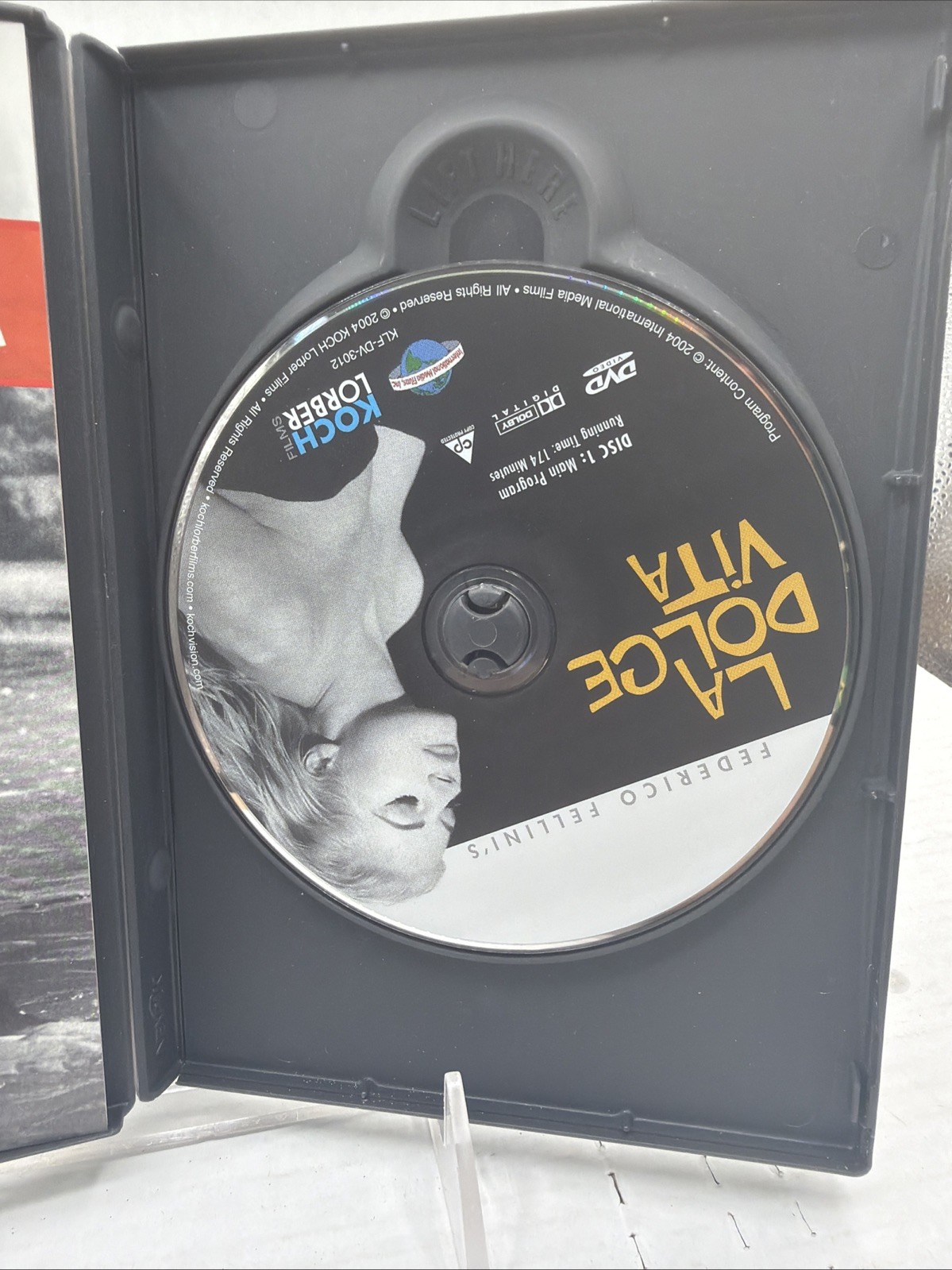 La Dolce Vita (DVD, 2004, 2-Disc Set, Collectors Edition)