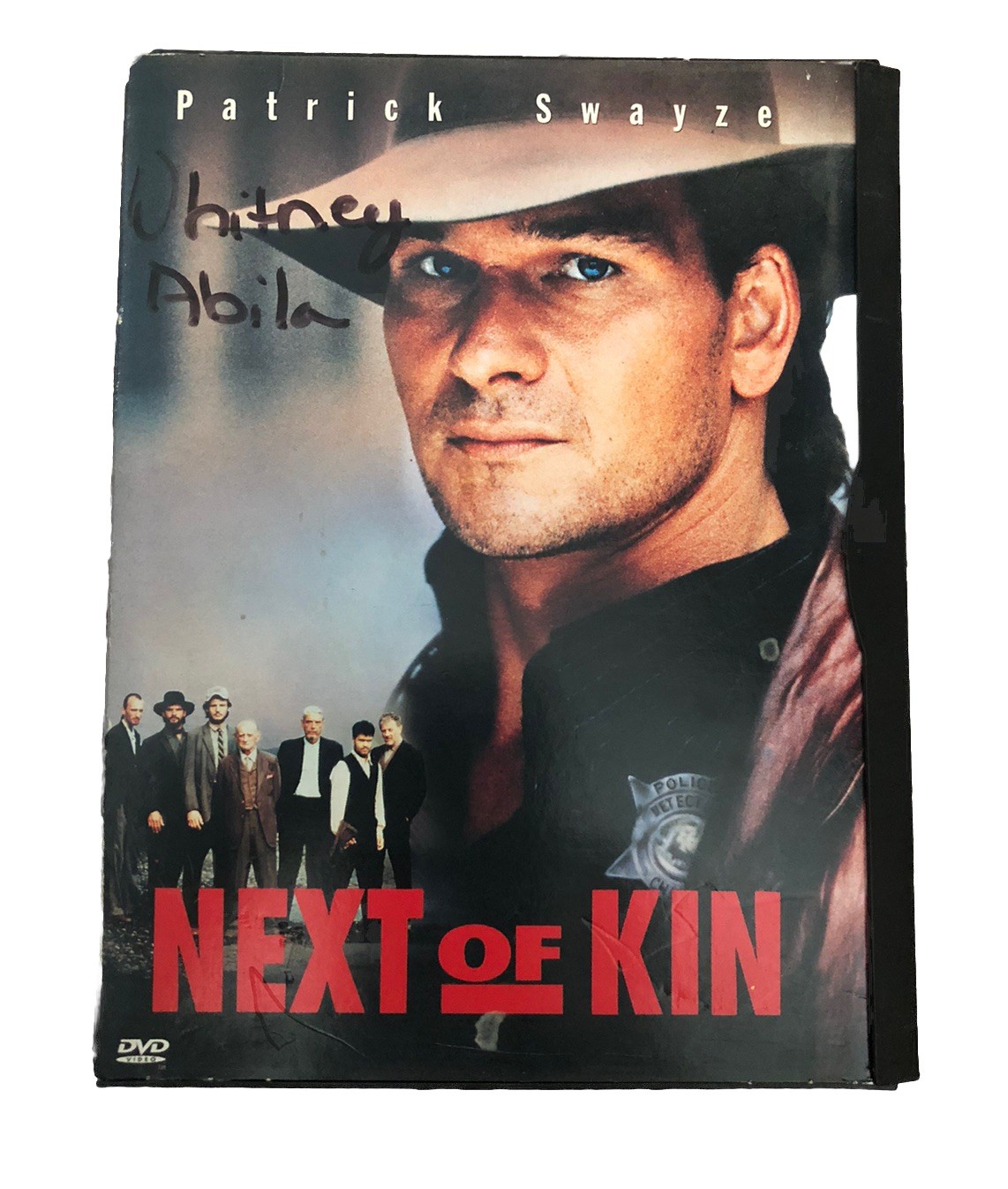 Next of Kin The Movie – DVD 1989 – Patrick Swayze – Very Good