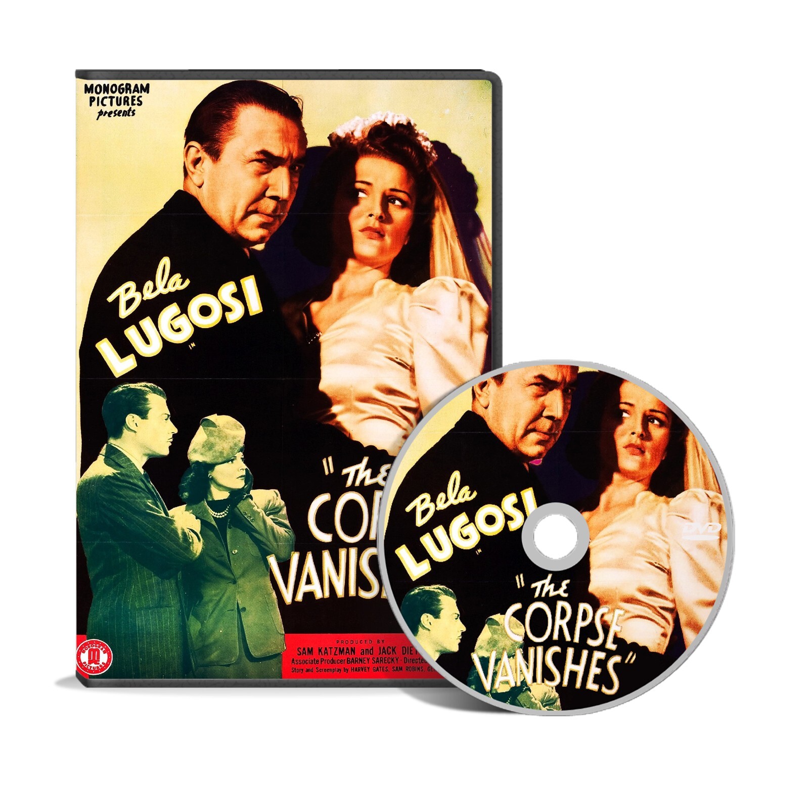 The Corpse Vanishes (1942) Horror, Sci-Fi DVD