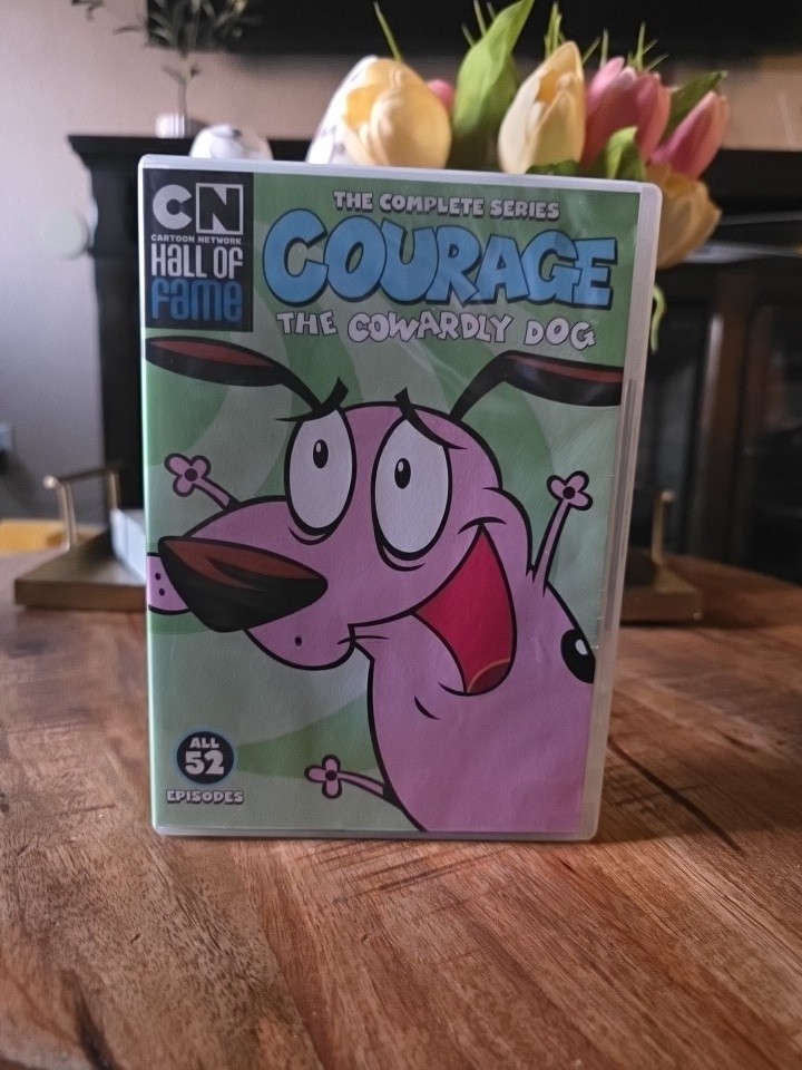 Courage the Cowardly Dog Complete Series – Hall of Fame –