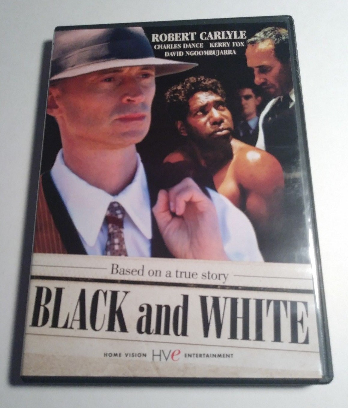 Black and White (DVD, 2005) RARE